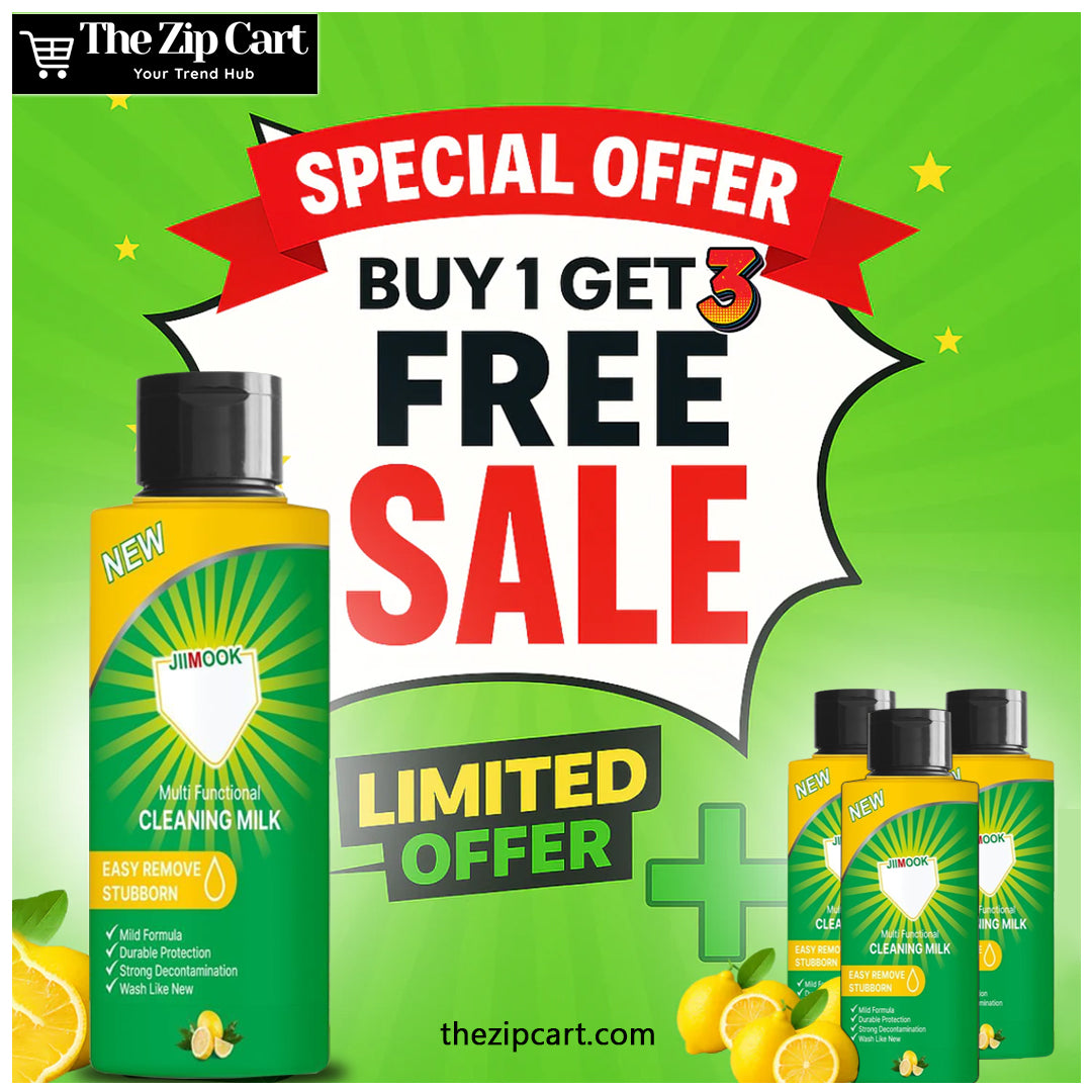 Multifunctional Liquid Cleaner – Buy 1 Get 3 FREE 🔥 (200gm each)
